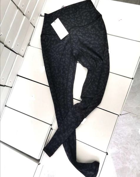 

gym wear ll pant design align yoga leggings women yoga spandex material women gym leggings elastic fitness lady overall full tights workout, Gray