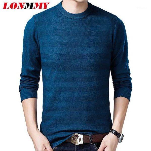 

lonmmy plus size 7xl 8xl christmas sweater men pullover men clothes 2020 pull homme sueter hombre chompas para hombre blue black1, White;black