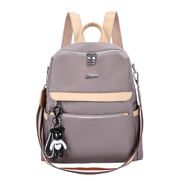 

casual women backpack waterproof nylon school bags for teenage girls fashion travel backpacks mochila feminina bbyhor tore2010