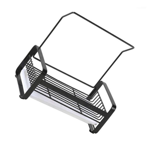 

1pc kitchen sink racks household storage rack draining rack storage shelf1