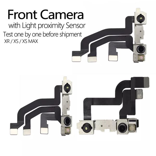 

front camera for iphone xr xs xs max with light proximity sensor flex cable facing ing