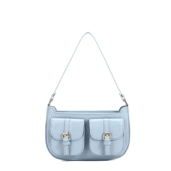 

cross body women's alligator handbag fashion one shoulder underarm bag