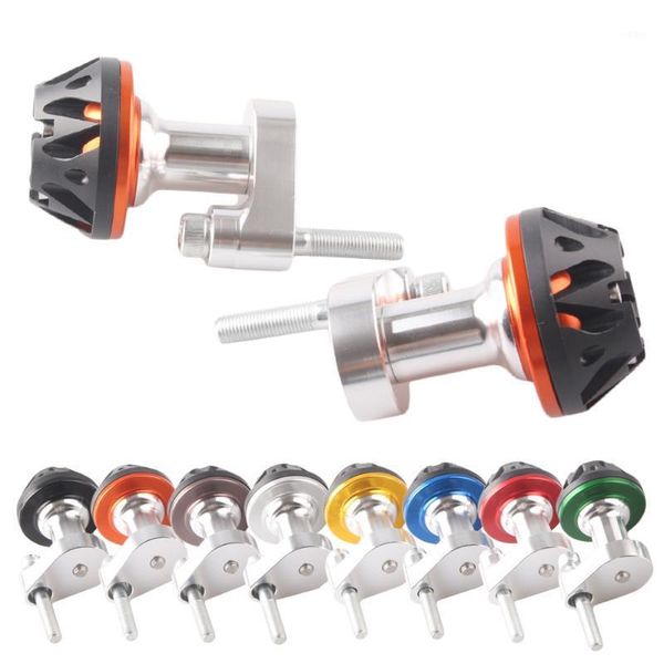 

cnc aluminum alloy frame slider crash pads falling protector for yzf r1 2007 20081