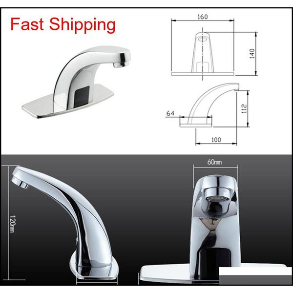 

matic infrared sensor faucet zinc alloy smart touchless sink faucet kitchen bathroom wate qylkms dh_seller2010
