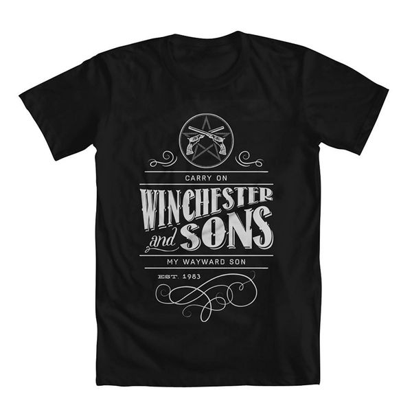 

сверхъестественное winchester и sons балахона дизайнеры футболка толстовка