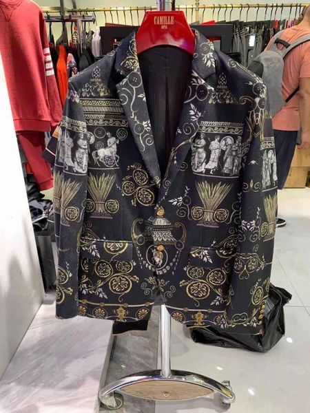 

wb11298 new fashion 2020 suits & blazer popular fashion design party style men's clothing1, White;black