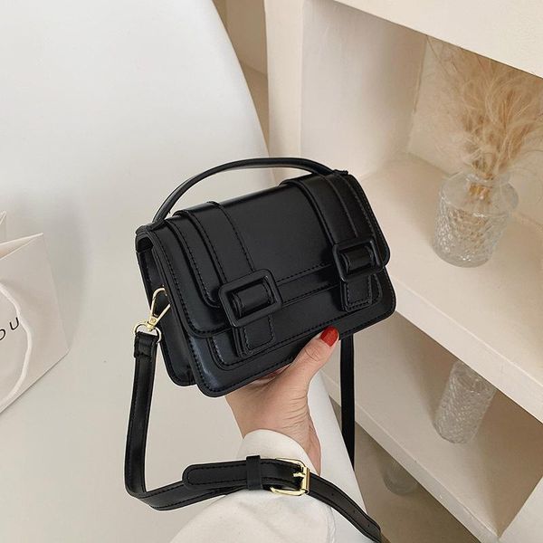 

shoulder bags rivet handbags women bag messenger female portable small square sac