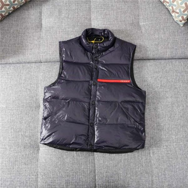

mens jacket vest down coat fashion windbreaker for men women warm thick coat vest with button jacket coat sleeveless m-2xl, Black;brown
