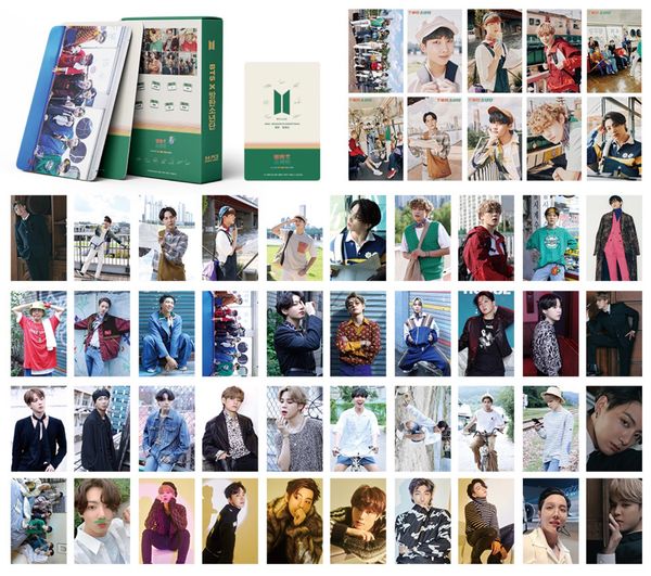 

20boxes/lot bts be new 2 version lomo card