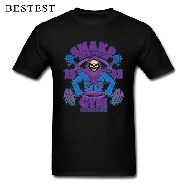

skull black funny workout tees snake mountain he man masters of universe eternia tshirt sport hooded sweatshirt hoodie men t shirt