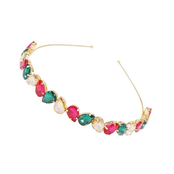 

fashion hair band female alloy glass drill bling bling hair clip headband jewelry headwear hair accessories hairband 120 n2