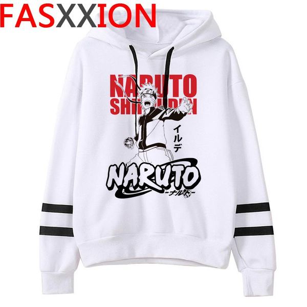 

hoodies men japanese anime akatsuki cool hip hop sasuke graphic hoody funny cartoon harajuku sweatshirts male, Black