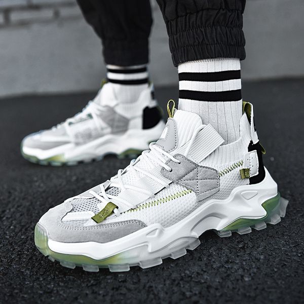 

classic men women running shoes platform triple white black green orange pink men fashion outdoor sneakers trainers