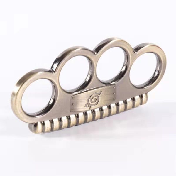 

glass fiber alloy finger tiger four finger self defense weapon four finger self defense hand brace aluminum alloy self defense equipment 002