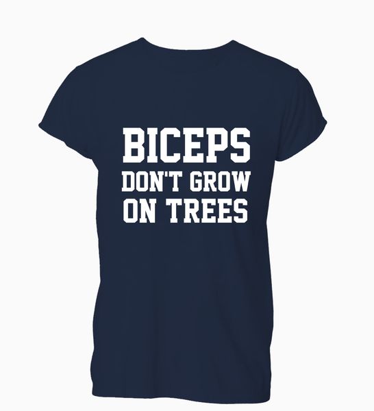 

2019 biceps don't grow on trees workout t shirt tshirt mens womens gift sport hooded sweatshirt hoodie