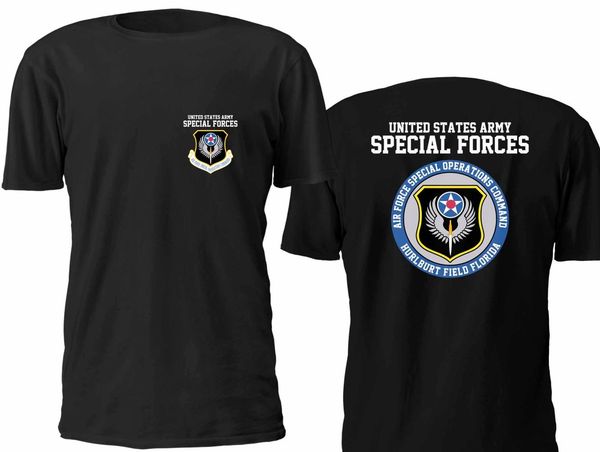 

casual printing tee new air force special operation command army t shirt s-4xl man t-shirt sport hooded sweatshirt hoodie