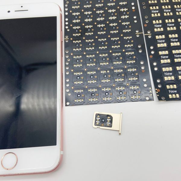 

black разблокировка sim-чип gpplte v30 с новой turbo sim gevey для iphone5s / 6/7/8 / x ios14