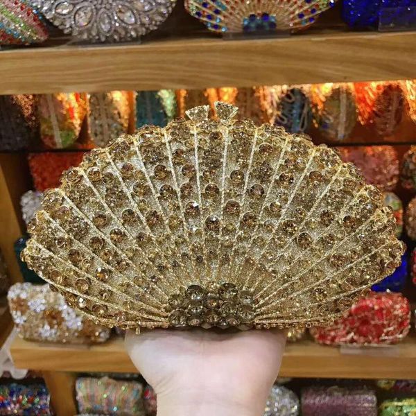 

evening bags xiyuan bridal wedding party purse women bag diamonds luxury colorful crystal clutch elegant flower