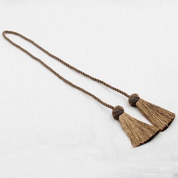 

1pc tieback curtain clip tassels 9 colors polyester tie backs curtain ropes home accessories decorative h wmtdit