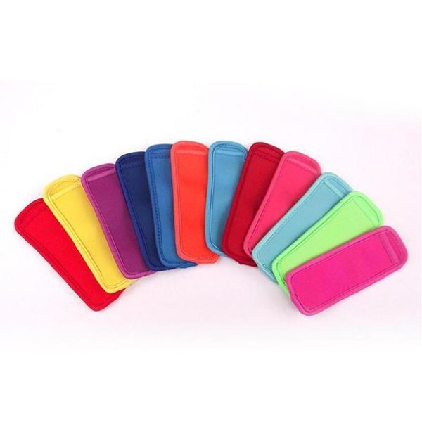 

2020 ice pop sleeves popsicle holders bags neoprene fabric reusable neoprene insulation ice pop sleeves antie jllbgq dayupshop