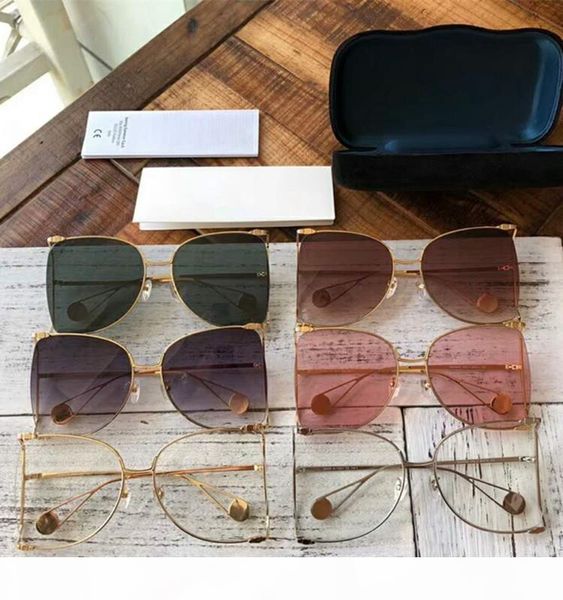 

come designer sunglasses case brand gradient pearly for women wholesale-luxury summer style uv400 sunglasses sun glass protection with eugj, White;black