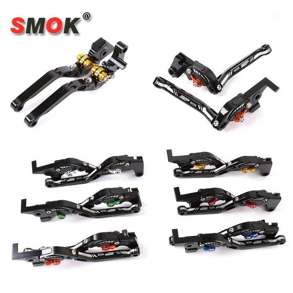 

motorcycle brakes smok cnc folding extendable brake clutch levers for mt07 mt-07 mt 07 mt-09 09 mt09 fz6 fazer fz6r fz81