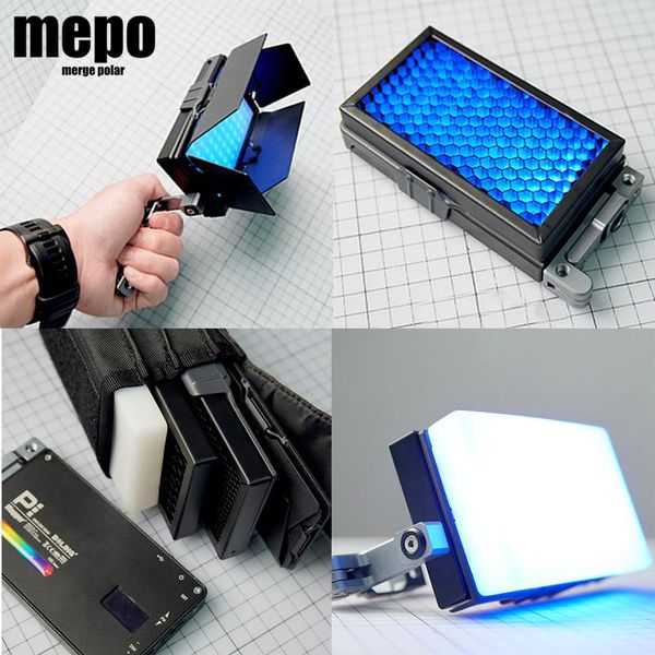 

accessories for 12w pgraphy lighting with rgb full color dimmable 2500k-8500k for dslr camera studio vlogging led light