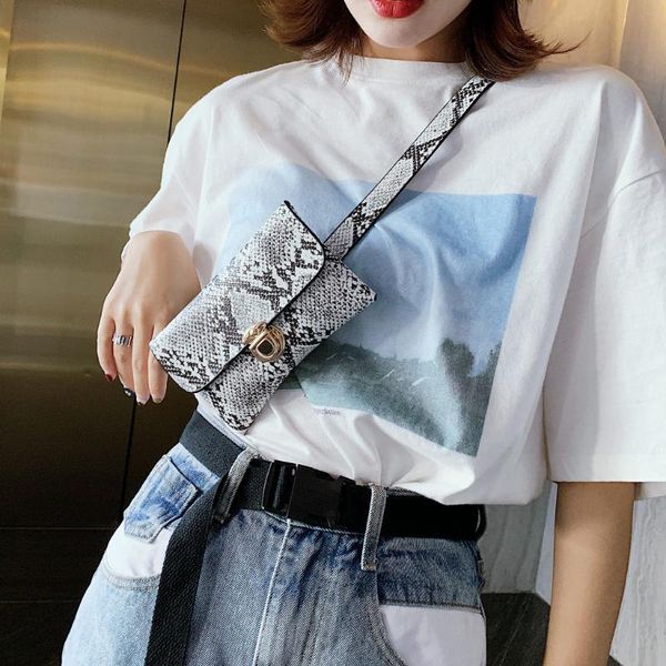 

женщины fanny pack retro серпантин винтаж кожа сумка crossbody сумка сумка сундук женщина кожа pu сумка талия # нд2