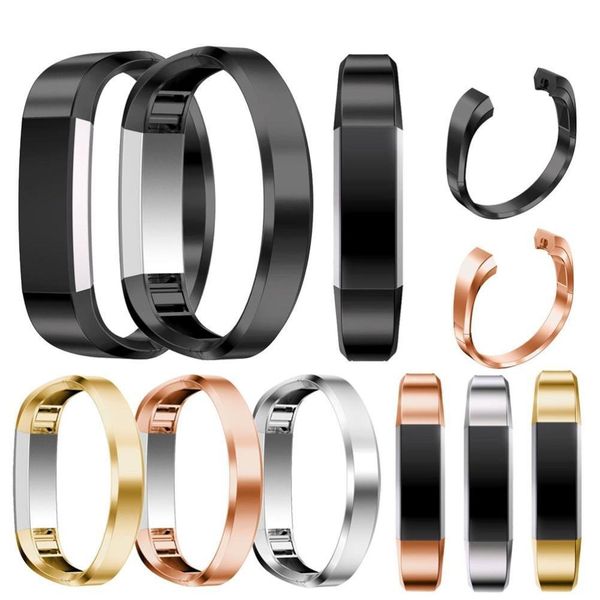 

43fgsmart fitbit alta hr replacement bracelet stainless steel wristband