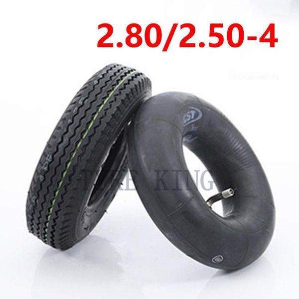 

2.80 / 2.50-4 inner and outer 8 inch pneumatic tire for electric scooter trolley accessory1