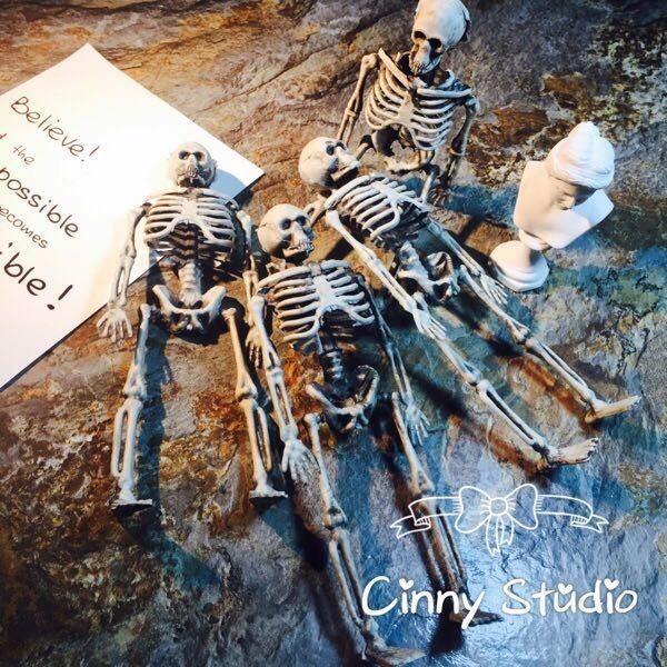 

mvz3w halloween horror haunted house dress up simulation and skeleton props skeleton ghost trick props mini decoration bar ghost 3k4ww