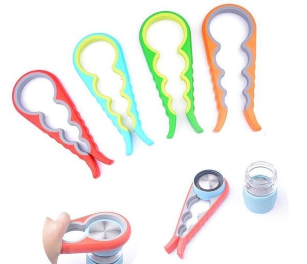 

openers handheld jar can adjustable stainless steel bottle multifunction kitchen manual opener tool dhd21