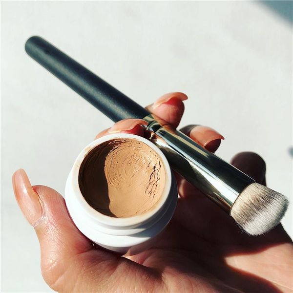 

makeup brushes phantom black 1pc foundation powder concealer eyeshadow brush synthetic hair tools