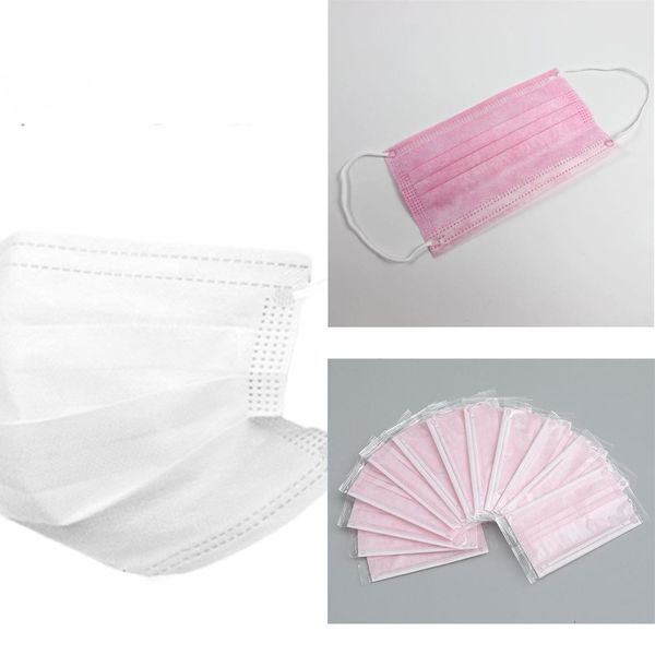 

layers blown spot flying three cloth melt anti filter dust proof breathable and ear loop n iao9