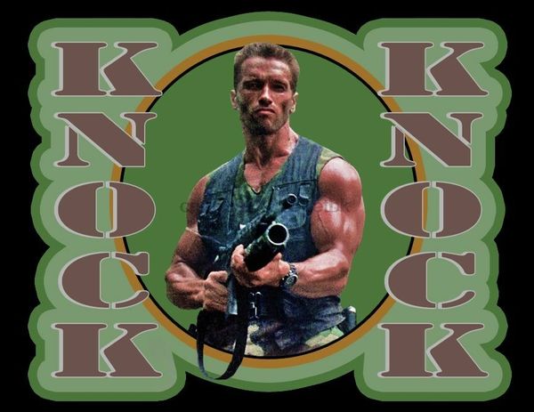 

80 schwarzenegger classic predator dutch knock knock custom any size hoodie designers t shirts sweatshirt