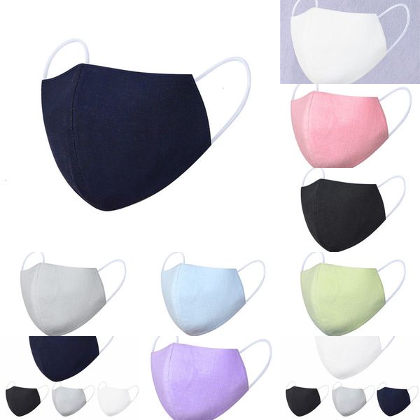 

20pcs fashion mask designer men women washable reusable face masks black navy pink comfortable breathable facemask 1 nmc1c