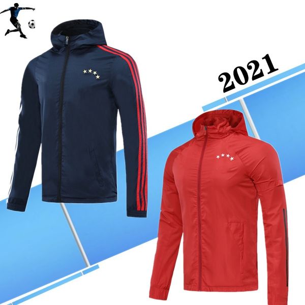 

2021 bayern pavard красных maillots де лапка спорт пальто спортивного костюм футбол windcoat 20 21 левандовски muller спортивной куртки спор, Black;yellow