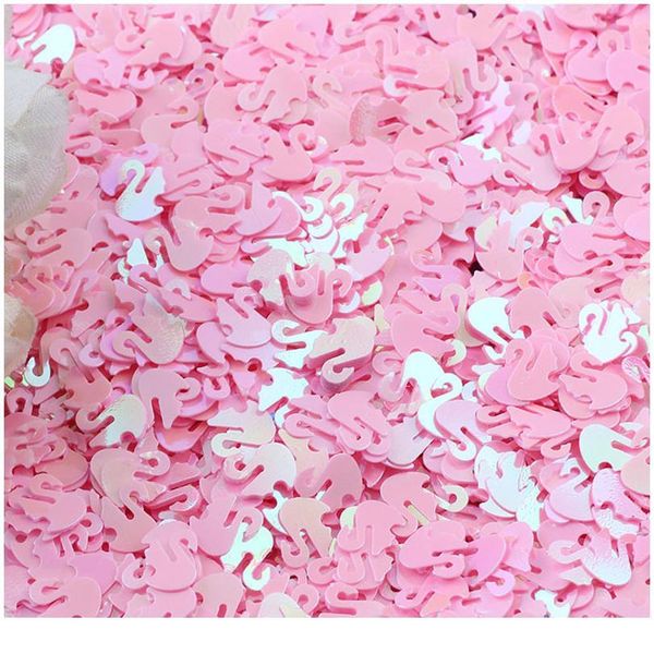 

10g colorful swan shape pvc loose sequins for crafts paillettes sewing craft glitter confetti nail art sequin diy acc sqcyfx