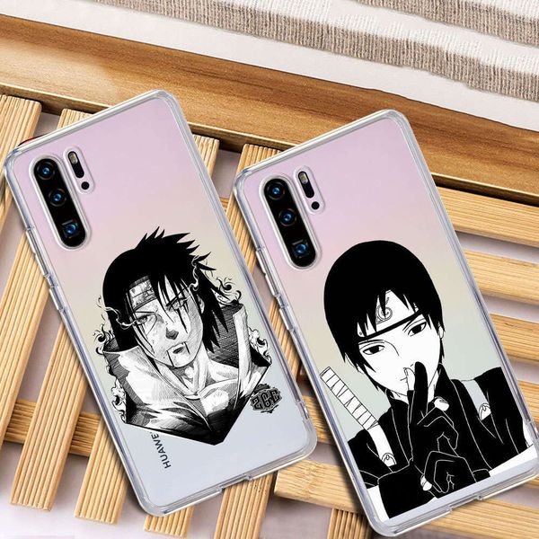 

1dwnaruto animation uchiha assistant uzumaki kakashi mobile phone cover huawei mate 10 20 30 p8 p20 p30 p40 honor 8 10 lite 20 pro
