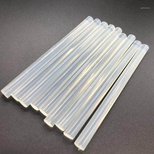 

50 pcs / set 7mm melt glue stick for heat pistol glue 7x100mm high viscosity stick repair tool kit diy hand tool1