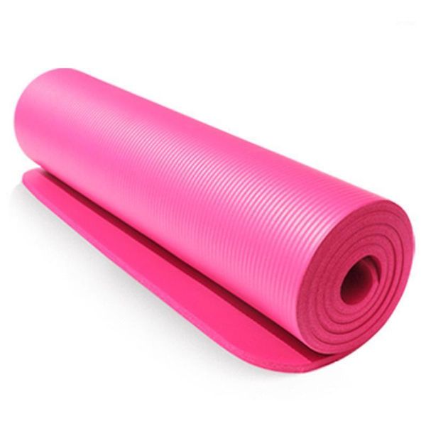

yoga mats nbr mat high-density sports fitness safe and environmentally friendly1