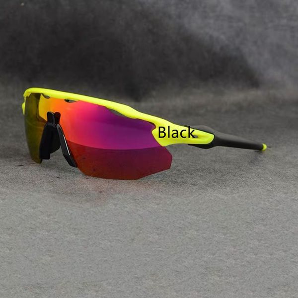 

2021radar 9442 cycling eyewear men fashion polarized tr90 sunglasses women outdoor sport running glasses 5 pc lens with package, White;black