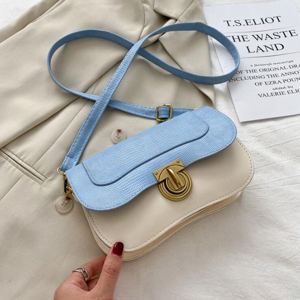 

hbp new crocodile pattern shoulder bag for women handbags designer crossbody