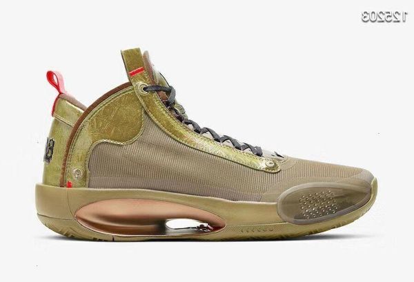 

mens 34 bayou jumpman new kids xxxiv se boys basketball shoes for &aj 34s deep blue green orange white sports sneakers men trainers ww30 lsk, Black