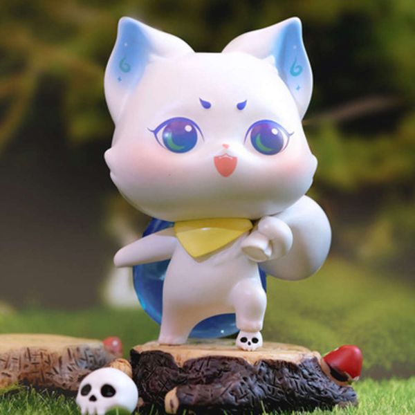 

box town kori goblin seri blind fashion play luminous cute girl heart doll gift