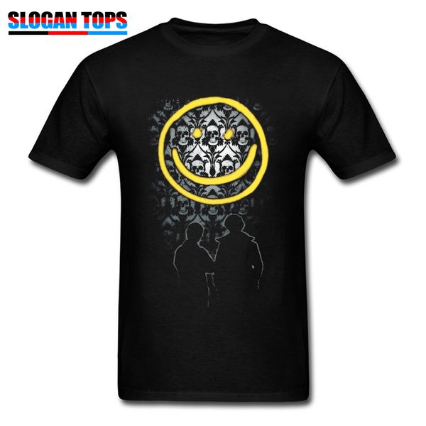 

tv tshirt sherlock smiley popular short sleeve skulls print black sherlock holmes awesome streetwear hooded sweatshirt hoodie men t shirt