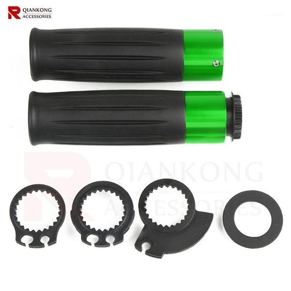 

universal motorcycle handlebar hand grip rubber 7/8"22mm motorbike handle bar moto hand grips for 749 999 2003-20051