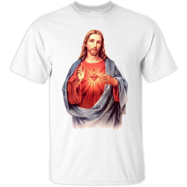 

sacred heart of jesus christ catholic christian t-shirt (white) all sizes s-5xl sport hooded sweatshirt hoodie
