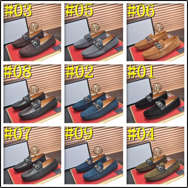 

men loafers half shoes for men penny loafers luxury brands 2020 designer summer breathable half slippers slipon men lazy shoes, Black