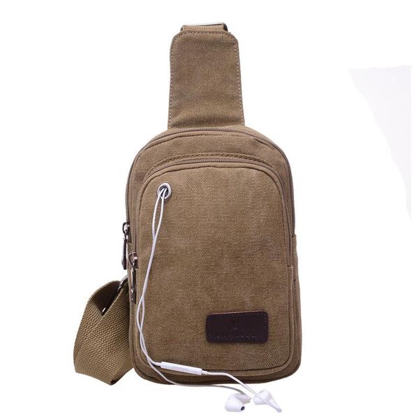 

simple bag multifunction canvas shoulder bag crossbody fashion casual women trend handbags